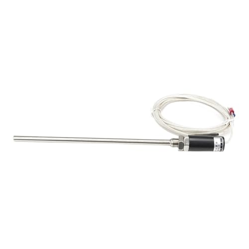 KE Typ 2m Kabel 200mm Sondenkopf Thermoelement Temperatursensor(20X500mm) von EVPEOETCPC
