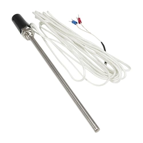 KE Typ 5m Kabel 200mm Sondenkopf Thermoelement Temperatursensor(1.5m) von EVPEOETCPC