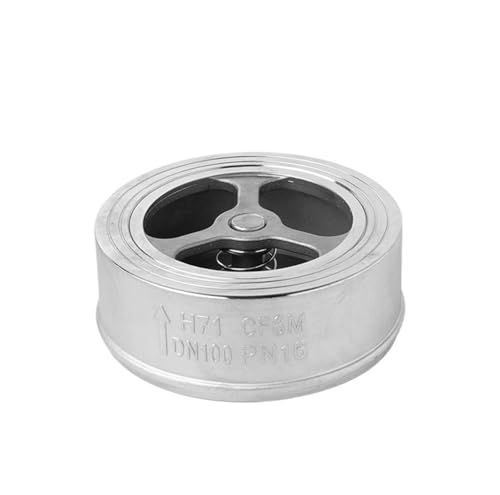 Klemm-Rückschlagventil H71W-16P aus Edelstahl 304 DN20-DN100(DN80,316L) von EVPEOETCPC