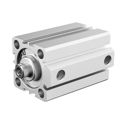 Kompaktzylinder der Serie SDA40/50/63/80/100, dünner Zylinder, Hub 5–50 mm(SDA80,15mm stroke) von EVPEOETCPC