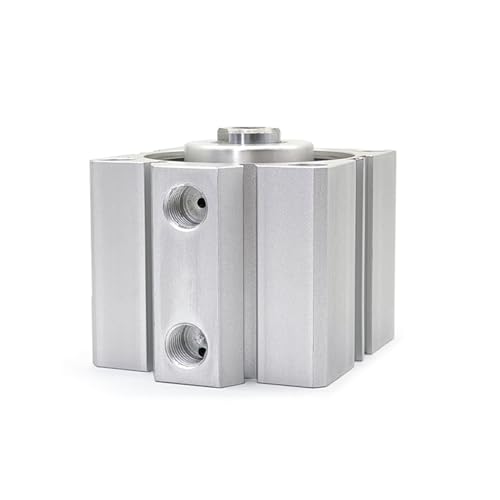 Luftzylinder der SDA-Serie, pneumatisch, kompakt, 32, 40, 50 mm Bohrung, 5–100 mm Hub, mit Magnet(25mm Stroke,SDA32 (Magnetic)) von EVPEOETCPC