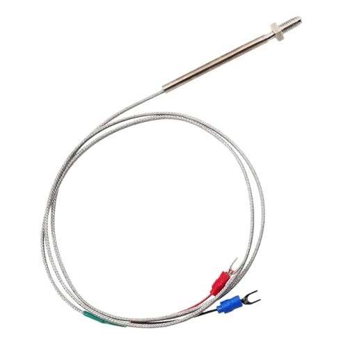 M6 Schraube Temperatursensor Thermoelement Typ K 0,5 m 1 m 2 m 300 cm 400 cm(K type 1m) von EVPEOETCPC