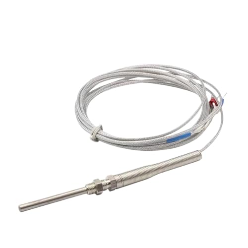 M8 K Typ 1m 2m 300cm 5m Sonde Schraube Gewinde Kabel Thermoelement Ofen Temperatur Sensor(50mm,300cm M8 E) von EVPEOETCPC