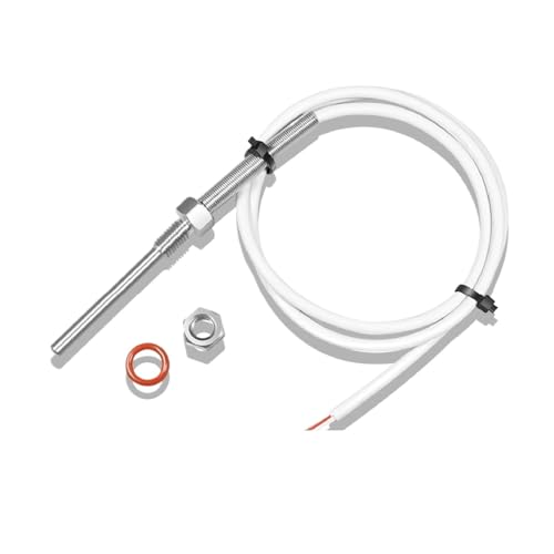 M8 verlegte Edelstahl des NTC-Thermistor-Temperaturfühler-Sonde 10K 50K 100K wasserdicht(50K-20mm) von EVPEOETCPC