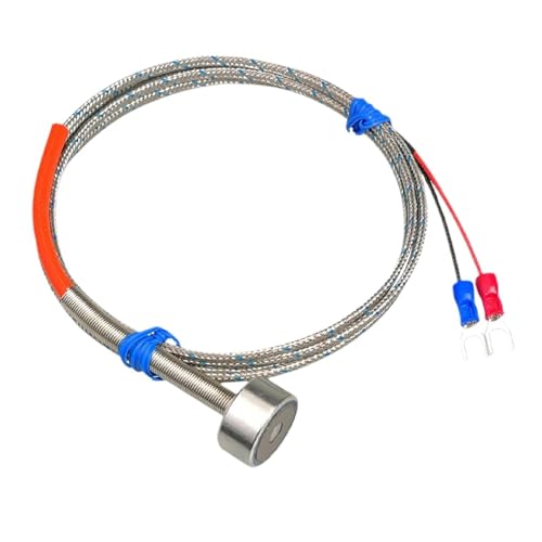 Magnetischer Oberflächen-Thermoelementsensor Typ K/PT100-Temperatursonde(Pt100-5M -60-350) von EVPEOETCPC