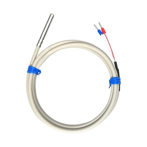 NTC-Temperatursensor, wasserdichte Sonde, 10 K/50 K/100 K, Thermistor, Temperaturerkennung, Industriesensor(NTC-10K 1.5M) von EVPEOETCPC