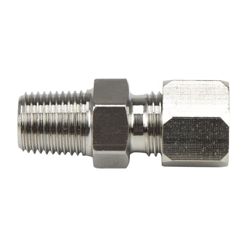 PT 1/8" bewegliche Befestigungsmutter for Sondenthermoelement oder RTD(3mm hole diameter) von EVPEOETCPC