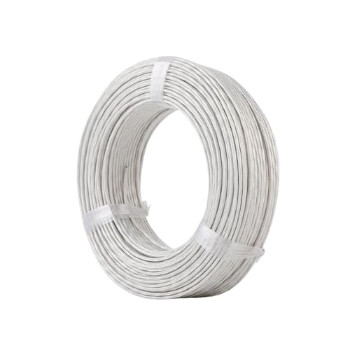 PT100 Temperatursensor-Verlängerungskabel, Kompensationskabel, 10 m/20 m/50 m/100 m(20m-4 wire) von EVPEOETCPC