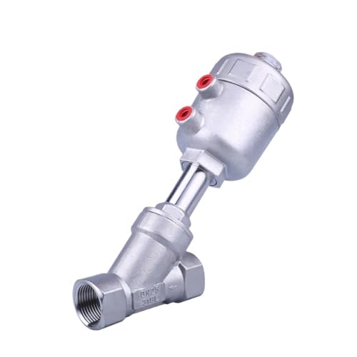 Pneumatische Ventile der Serie DN8-50 for Dampf Y-Schrägsitzventile mit Innengewinde(DN50 Stainless steel) von EVPEOETCPC
