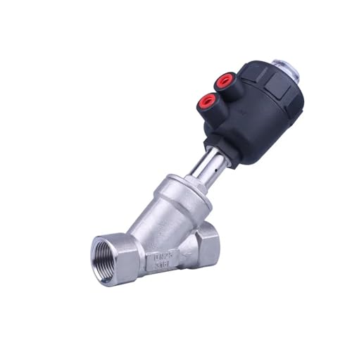 Pneumatische Winkelsitzventile der Serie DN 8-DN50. Winkelsitzventile des Typs Y mit Innengewinde(DN20 Plastic head) von EVPEOETCPC