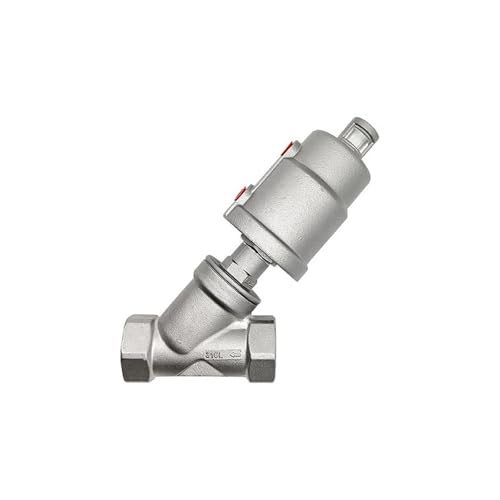 Pneumatisches Dampfventil aus Edelstahl 304, Y-Typ, weibliches Winkelsitzventil(CS Type DN50) von EVPEOETCPC