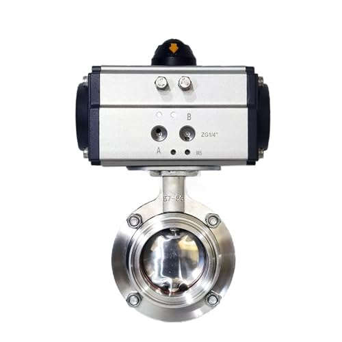 Pneumatisches Sanitärventil aus Edelstahl 19 mm 25 mm 32 mm 38 mm 45 mm 51 mm(OD45mm-64) von EVPEOETCPC