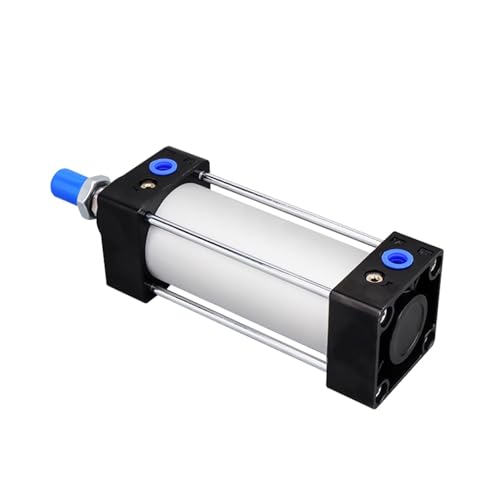 SC Bohrung 32/40mm Hub 25-1000mm Doppeltwirkender Aluminium Standardzylinder Kolbenantrieb(Stroke 200mm,SC40 (Bore 40mm)) von EVPEOETCPC