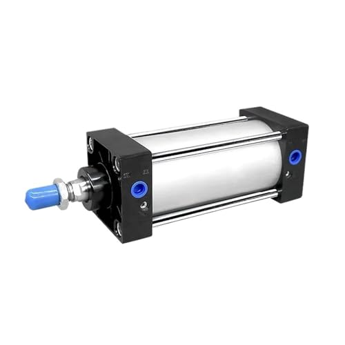 SC Bohrung 80/100mm Hub 25-1000mm Doppeltwirkender Aluminium Standardzylinder Kolbenantrieb(Stroke 175mm,SC80 (Bore 80mm)) von EVPEOETCPC