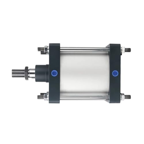 SC Standardzylinder SC320 Zylinder mit großer Bohrung, Kolbenschub 25-1000 mm Hub, doppeltwirkend(Stroke 800mm) von EVPEOETCPC