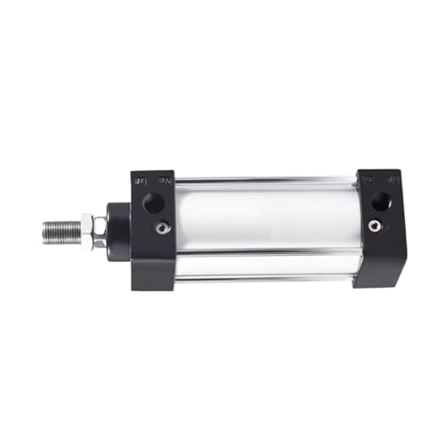 SC Standardzylinder SC50/63 Bohrung Kleiner Zylinder Großer Schub 25-1000mm Hub Doppeltwirkend(Stroke 1000mm,Bore 50mm) von EVPEOETCPC