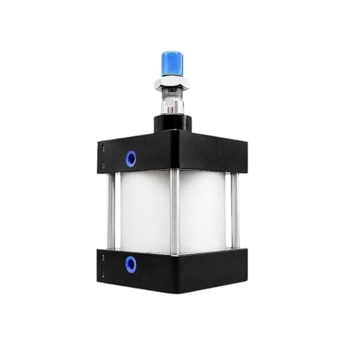 SC160 Aluminiumlegierung Standard-Luftpneumatikzylinder Doppeltwirkend Kolben SC 25-900mm Hub(Stroke 125mm,SC160 With magnet) von EVPEOETCPC