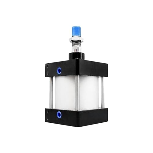 SC200mm Aluminiumlegierung Standard-Luftpneumatikzylinder Doppeltwirkender Kolben SC 25-900mm Hub(Stroke 800mm,SC200 With magnet) von EVPEOETCPC