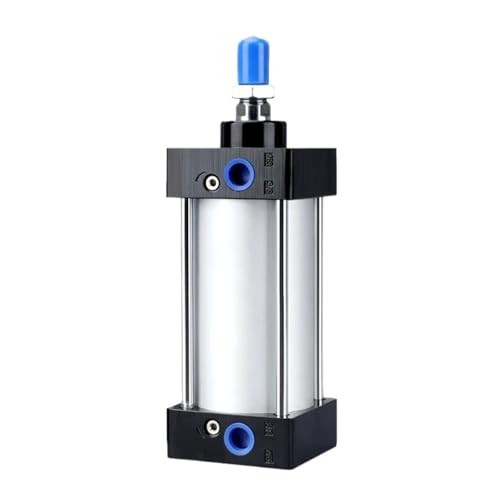 SC32/40mm Bohrung Standard Luft Pneumatische Zylinder Kolben Doppel Wirkenden 25-1000mm Hub Aluminium Legierung Antrieb(Stroke 100mm,SC40 (Bore 40mm)) von EVPEOETCPC