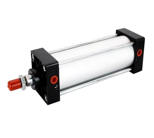 SC40/50/63/80/100/125/mm Bohrung Doppeltwirkend Standard Luft Pneumatische Zylinder 1100-2000mm Langen Hub(Stroke 1500mm,BORE 80mm) von EVPEOETCPC