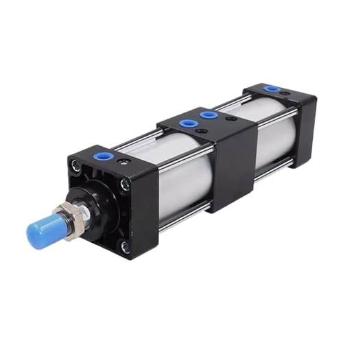 SCT40/50/63 Mehrpositionszylinder der Serie mit doppeltem Kraftverstärker Zylinder mit hoher Schubkraft 25-1000 mm Hub Doppeltwirkend(SCT63,Store 200mm) von EVPEOETCPC