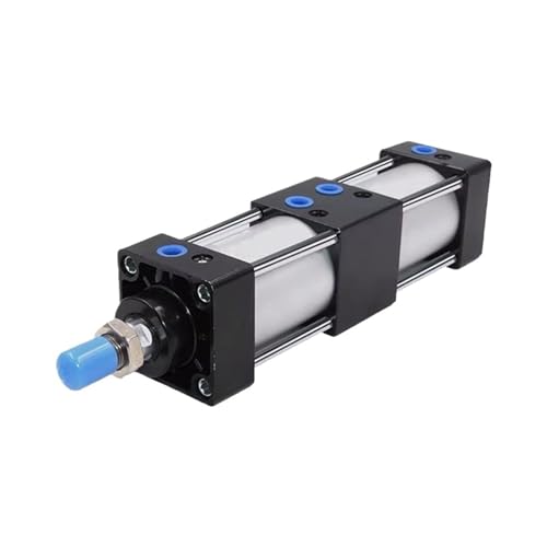 SCT80/100/125 Mehrpositionszylinder der Serie mit doppeltem Kraftverstärker Zylinder mit hoher Schubkraft 25-1000 mm Hub Doppeltwirkend(SCT100,Store 250mm) von EVPEOETCPC