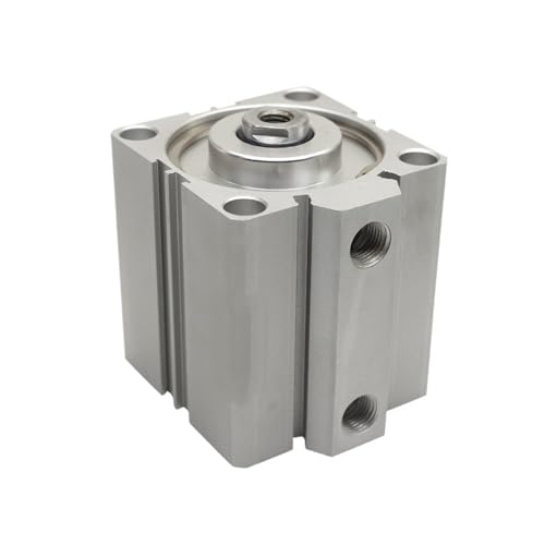 SDA25 doppeltwirkend Kompaktzylinder Hub 5-100mm Innen-/Außengewinde(SDA25X25,Nill) von EVPEOETCPC