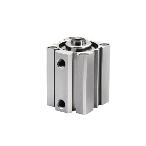 SDA32/40/50mm Bohrung doppeltwirkend pneumatischer Zylinderkolben kompakt 5-100mm Hub(Stroke 30mm,BORE 32mm) von EVPEOETCPC