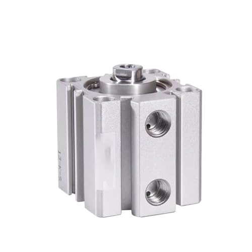 SDA32/40/50mm Kompakter dünner Zylinder Hub von 5-100mm doppeltwirkender Aluminiumzylinder(Add Magnetic,BORE 32mm) von EVPEOETCPC