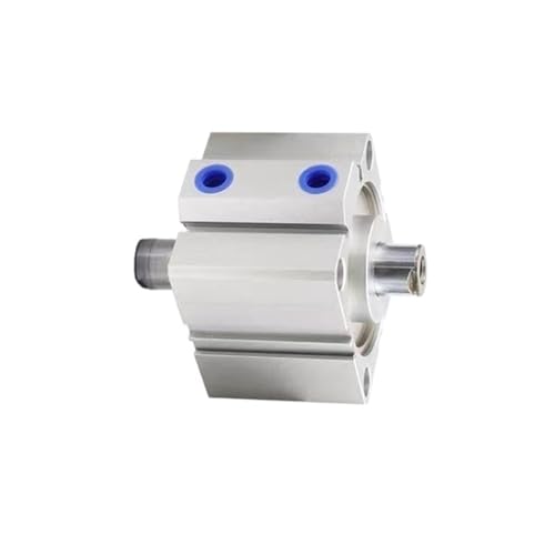 SDAD Bohrung 20mm Hub 5 zu 100mm SDAD20X5 SDAD20X 100-B Pneumatische Air Doppel Stange Kompakte Zylinder(Stroke 40mm,SDAD20) von EVPEOETCPC