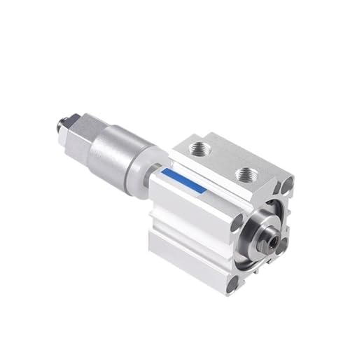 SDAJ40/50/63 mm doppeltwirkender Kolbenzylinder mit einstellbarem Hub, kompakter dünner Zylinder(Stroke 100-50mm-S,BORE 40mm) von EVPEOETCPC