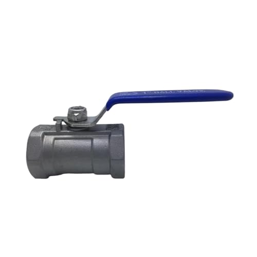 SS304 Edelstahl-Kugelhahn 1/4“ 3/8”1/2“3/4”1“ 1-1/4”1-1/2"(1/2") von EVPEOETCPC
