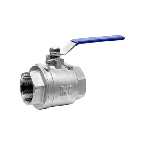 SS304 Edelstahl-Kugelhahn 1/4“ 3/8”1/2“ 3/4”1" 1-1/4“ 1-1/2” Ventil mit Griff(3/8") von EVPEOETCPC