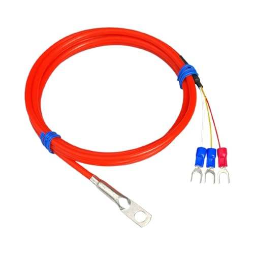 Silikon-Oberflächentemperatursensor PT100-Sonde Industriesensoren(Pt100-A-F-1.5M) von EVPEOETCPC