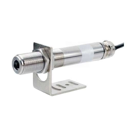 Temperatursensor 4-20 mA 0-5 V 0-10 V RS485-Ausgang Industrielles berührungsloses Online-Thermometer(0-600-RS485) von EVPEOETCPC