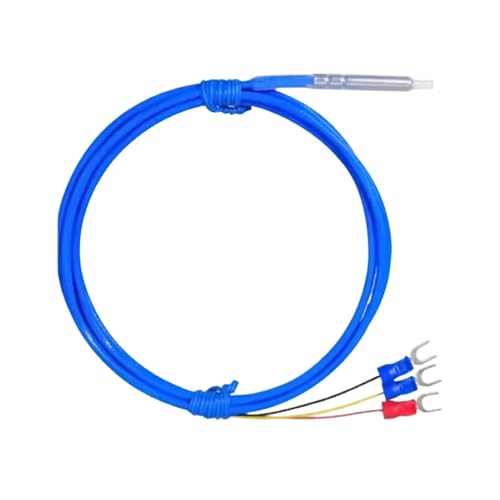 Temperatursensor PT100 Sondenthermometer Industrielles Thermoelement(Pt100 2m) von EVPEOETCPC