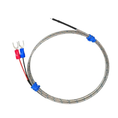 Thermoelementsonde Typ K, 600 °C, schnelles Reaktionstemperatur-Sensorkabel(K-1.5m-0-600) von EVPEOETCPC