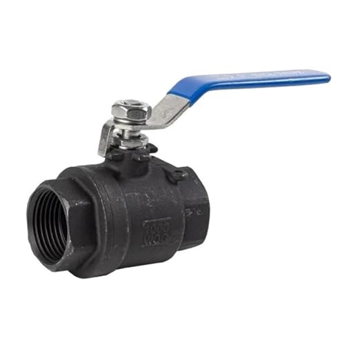 WCB Stahlguss Kohlenstoffstahl Kugelhahn Q11F Handventil Schalter 4 Minuten 6 Minuten 1 Zoll DN25 50(DN65) von EVPEOETCPC