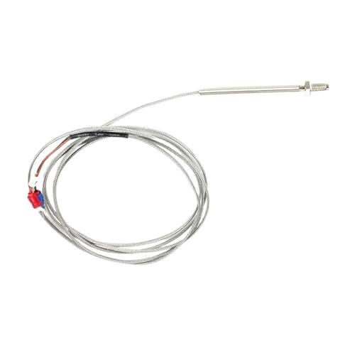 WRNT-02 M8 Schraube K Typ EJ 1M 2M 300cm 5M Draht Kabel Stecker Thermoelement Temperatur Sensor(M8 K Type 5m) von EVPEOETCPC