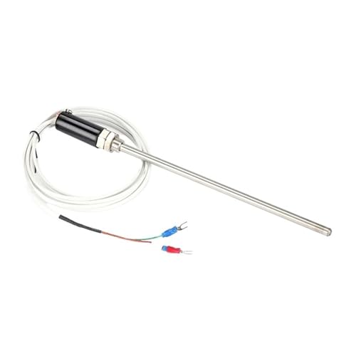 WRNT-03 M12 1M KJ Typ Mit 1m Draht Kabel 50mm 100mm 150mm 200 Sonde Thermoelement Temperatur Sensor(J M12 1M 150mm) von EVPEOETCPC