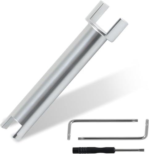 EVRBUL Aluminiumlegierungs-Controller-Drehknopf-Schalter, Command-Control-Knopfwelle kompatibel mit Mercedes-Benz Command Radio W204 S204 C204 W212 V212 W218 X218 X204 R172 C197. Replace#: 2048709958 von EVRBUL