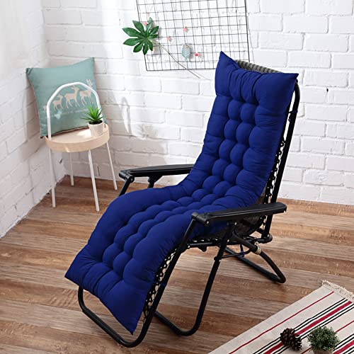 EVSER Dickes Bankkissen 2/3 Sitzer Gartenstuhl Auflage Schaukeln Anti-Rutsch Weiche Stuhlkissen Matte für Sonnenliege Chaise Terrasse Schaukelstuhl von EVSER