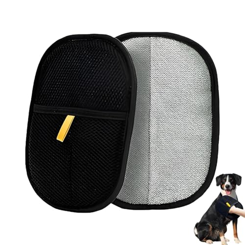 2 Stück Pet Hair Remover Katzenhandschuh, Fellmagnet, Fellhandschuhe Fingerlos Katze Fell Magnet Handschuh, für Waschen Enthaaren, Reinigung von Teppichen Sofas 2 Stück Pet Hair Remover Katzenhandschuh, Fellmagnet, Fellhandschuhe Fingerlos Katze Fell Magnet Handschuh, für Waschen Enthaaren, Reinigung von Teppichen Sofas von EVTHUR