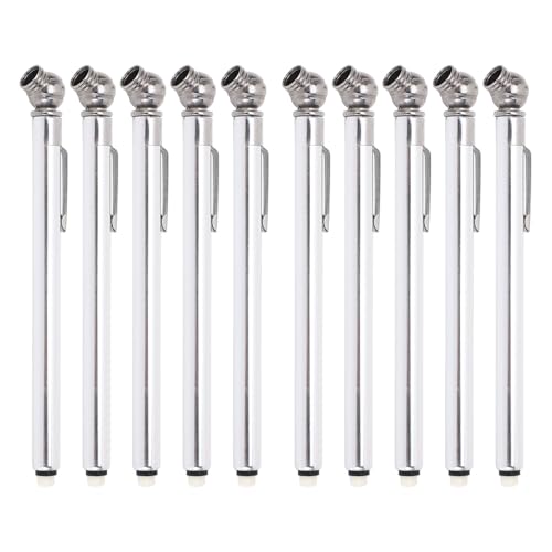 10 pcs Bleistiftstufe Druck 3 Bereiche 4 Seiten Skalierungen Versiegelter Düsen -Metallrohr -Rohrdrucker für Cars Bikes Trucks 10 pcs Bleistiftstufe Druck 3 Bereiche 4 Seiten Skalierungen Versiegelter Düsen -Metallrohr -Rohrdrucker für Cars Bikes Trucks von EVTSCAN