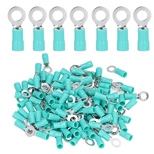 100 STÜCKE vorisolierte Klemmenringe aus Kupfer, Crimpverbinder für AWG12-10-Elektrokabel RV5.5-6 100 STÜCKE vorisolierte Klemmenringe aus Kupfer, Crimpverbinder für AWG12-10-Elektrokabel RV5.5-6 von EVTSCAN