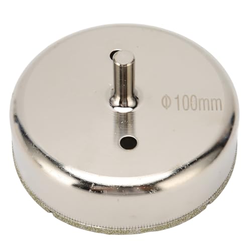 100 -mm -Diamantloch -Säe -Bohrer -Bit -Elektroplationslochöffner -Öffner -Bit -Bit für Glasjadestone -Fliesen von EVTSCAN