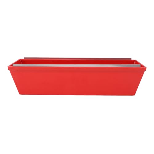 14 Zoll Trockenbau Schlammpfanne gescherte Kanten Abs Plastikmischschale für Zement Mörtel Kittfarbe Ergonomisches Design den ganzen Tag Gebrauch von EVTSCAN