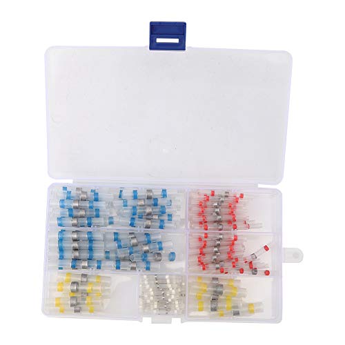 150PCs Solder Sleeve Isolierung Draht Terminal Schweißen Werkzeug Dichtung Teil Schrumpf 150PCs Solder Sleeve Isolierung Draht Terminal Schweißen Werkzeug Dichtung Teil Schrumpf von EVTSCAN