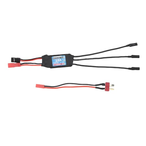 18A bürstenloser ESC Electric Speed Controller Motorkabel 3.5 Banane Weibliche Anschluss 2 bis 4s Batterie K989 18A bürstenloser ESC Electric Speed Controller Motorkabel 3.5 Banane Weibliche Anschluss 2 bis 4s Batterie K989 von EVTSCAN