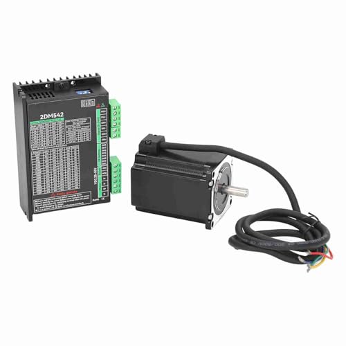 2 Phase Digital Stepper Motor Treiber Controller niedriger Rausch 57 Trittmotor 20‑50 VDC -Eingang von EVTSCAN